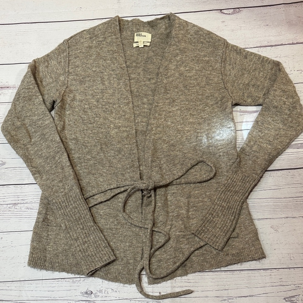 Wilfred free woolblend cardigan